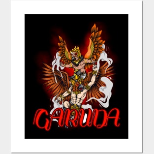 Garuda Posters and Art